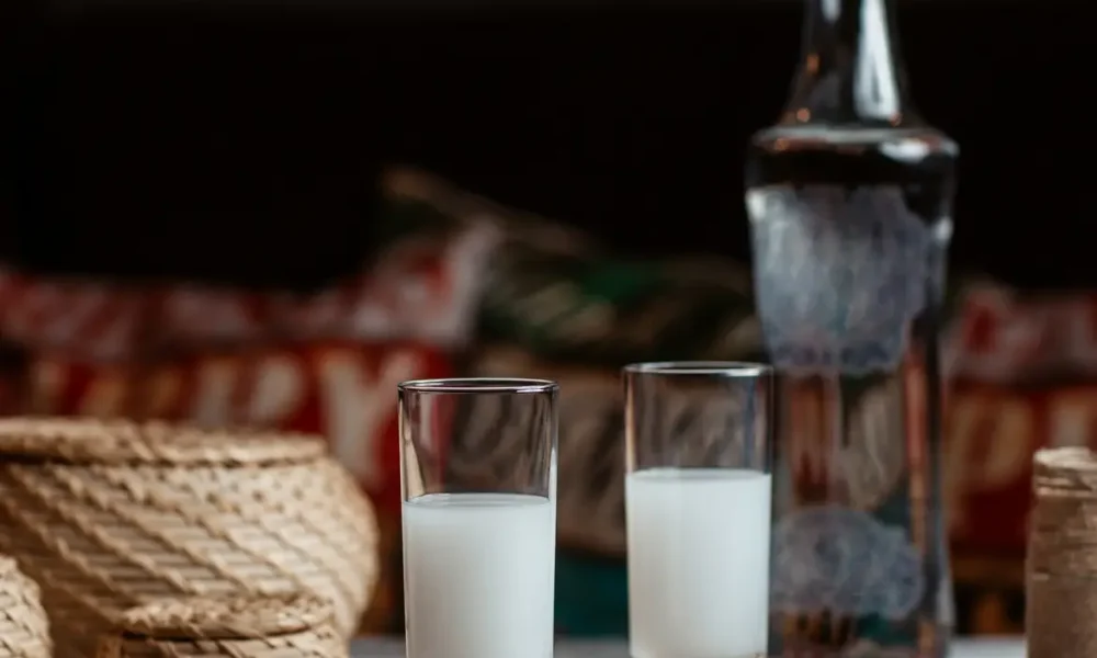 Aus was besteht Ouzo?